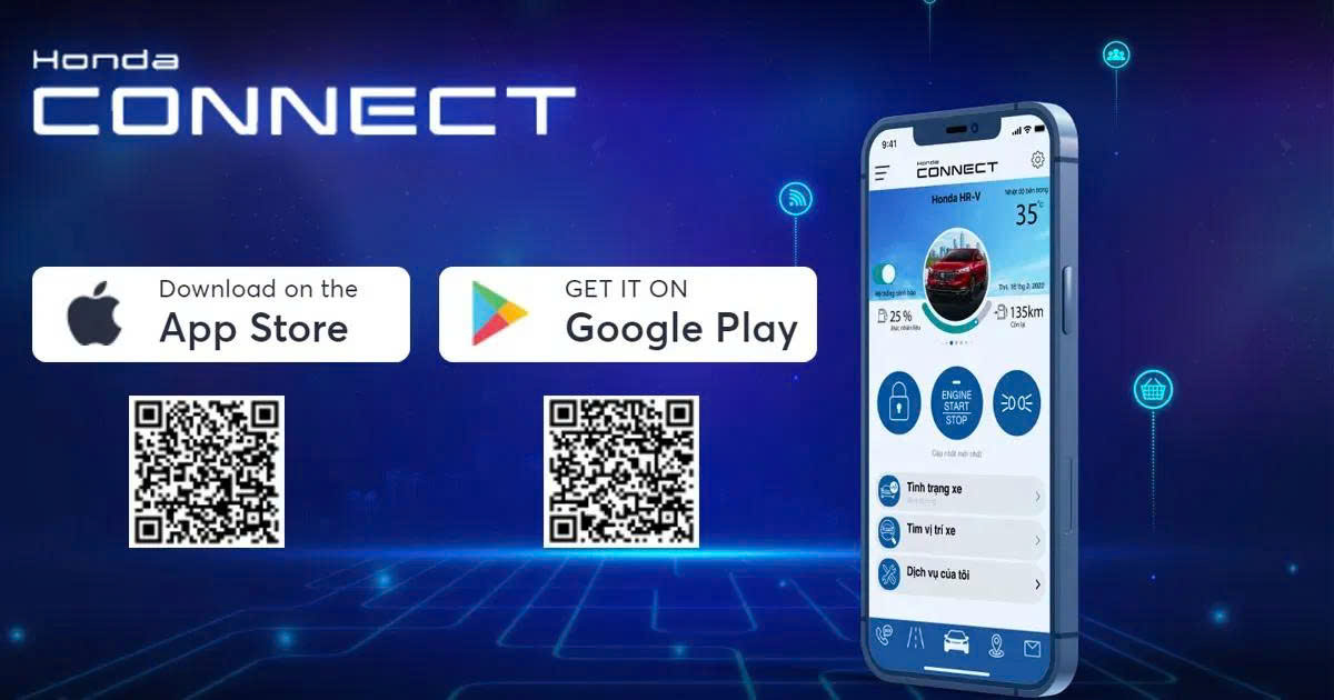 Cách Cài đặt Honda Connect